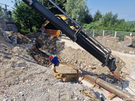 Sanacija fekalne kanalizacije na prisojni pot 24 – Perovo (2)